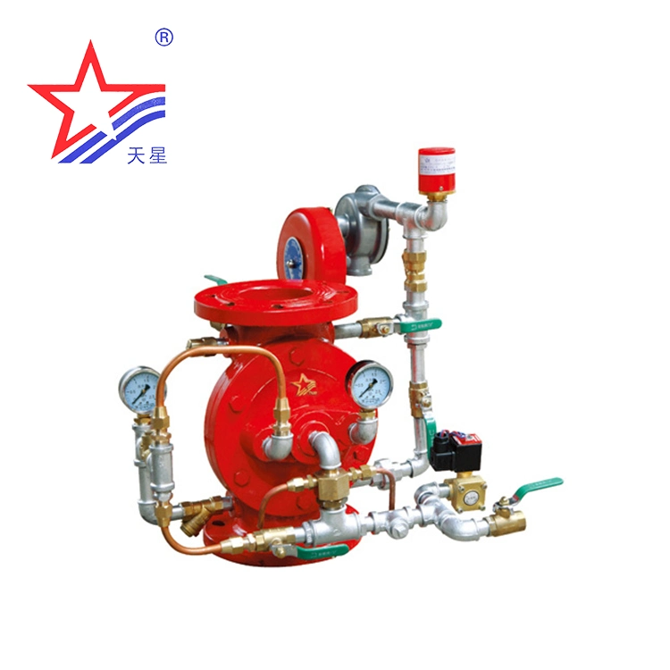 Deluge Alarm Valve, Check Valve