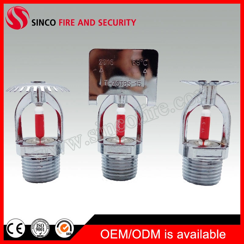 Good Price Standard/ Quick Response Fire Sprinkler Fire Fighting Sprinkler Head