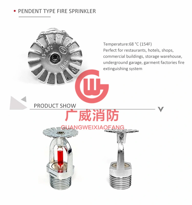 Concealed Sprinkler of Fire Extinguishing Equipment