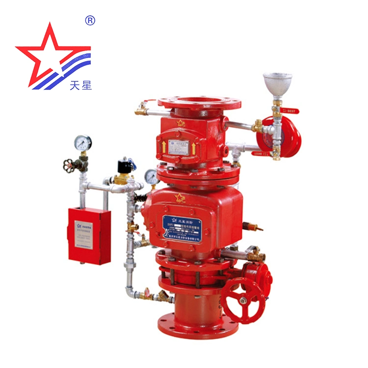 4 Inch Diaphragm Type Deluge Alarm Valve