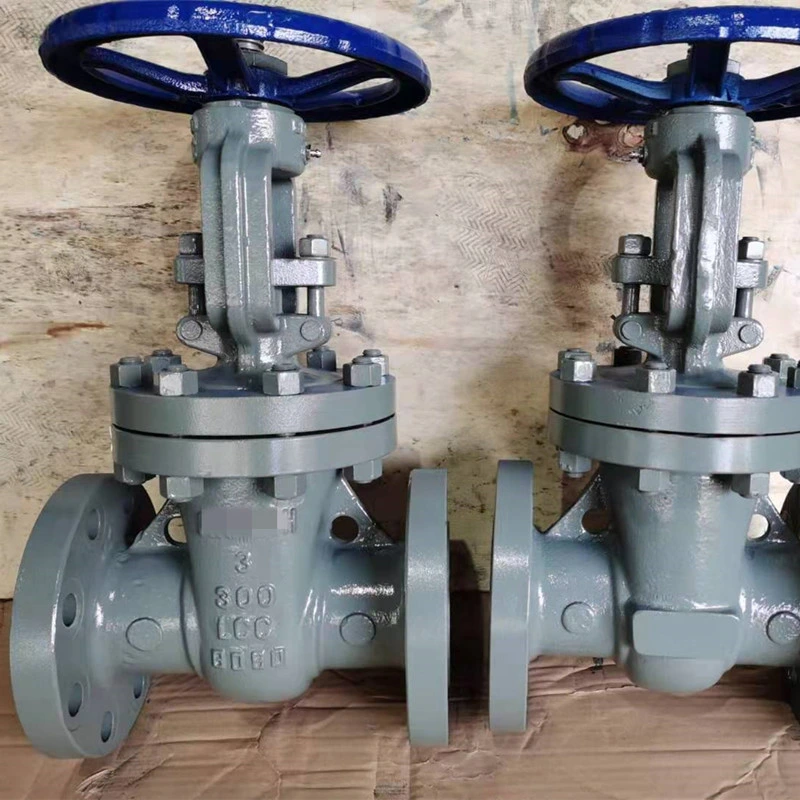 API 600/ASME B16.34 A216 Wcb CF8 CF8m Lcb Lcc Gate Valve