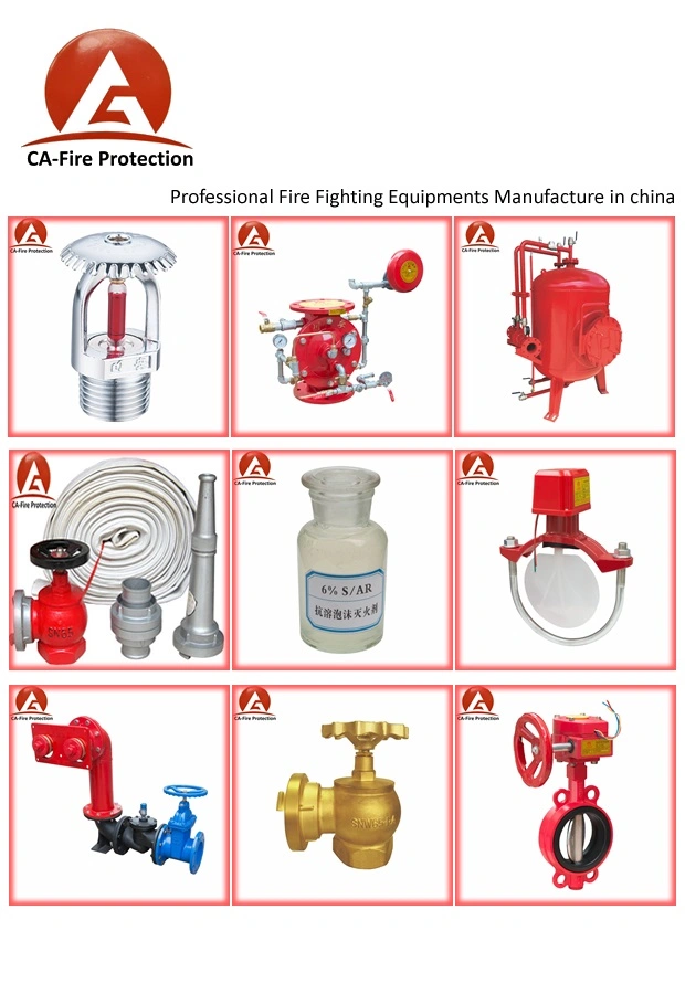 Fire Fighting Preacation Dry Wet Alarm Check Deluge Valve Price