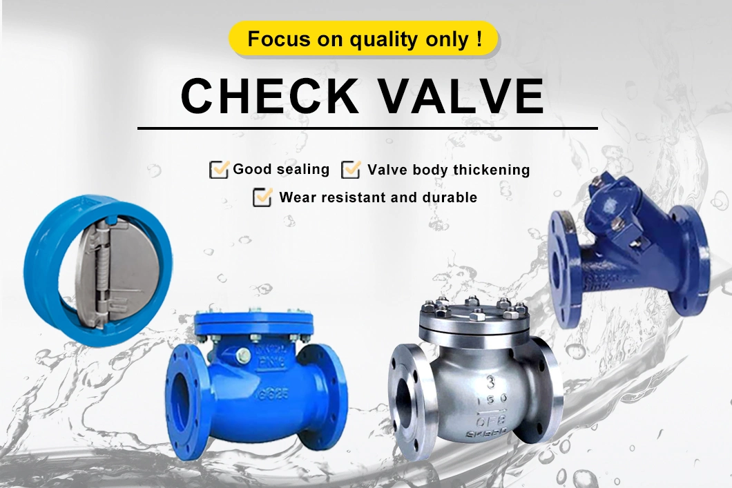 Factory Prices Ductile Iron Zsfz 150 Fire Fighting Sprinkler System Flange Type Wet Alarm Check Valve